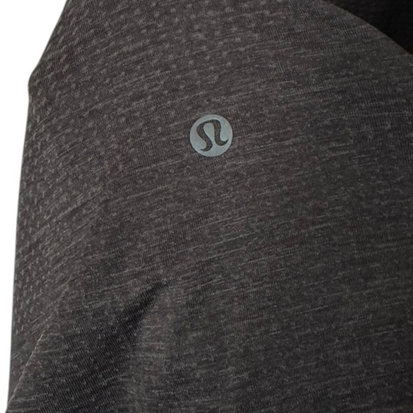 Lululemon 'Metal Vent Tech 2.5' half-zip top  XXL Gray / Black - Picture 6 of 7